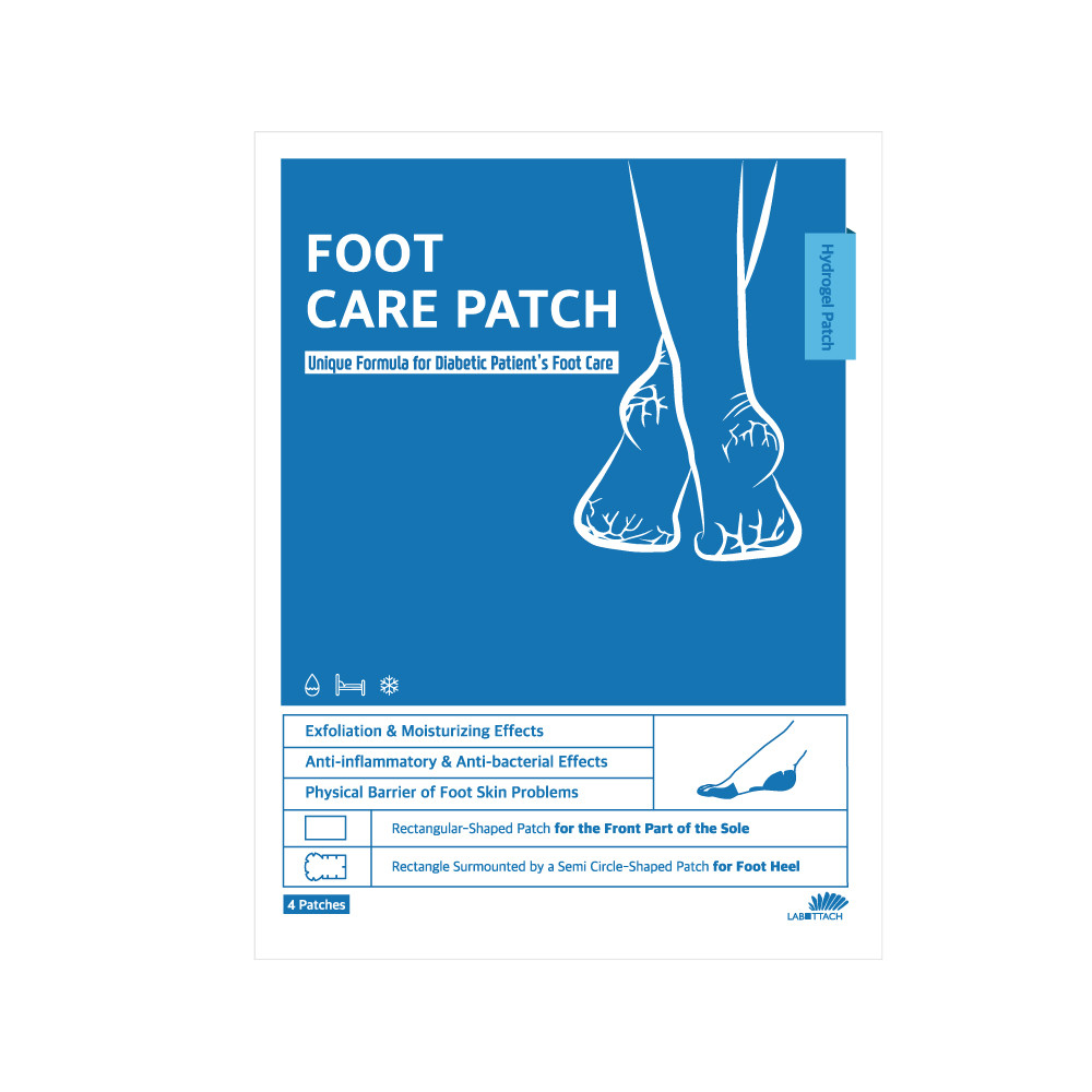 FOOT CARE PATCH Obliž za nego diabetičnih stopal