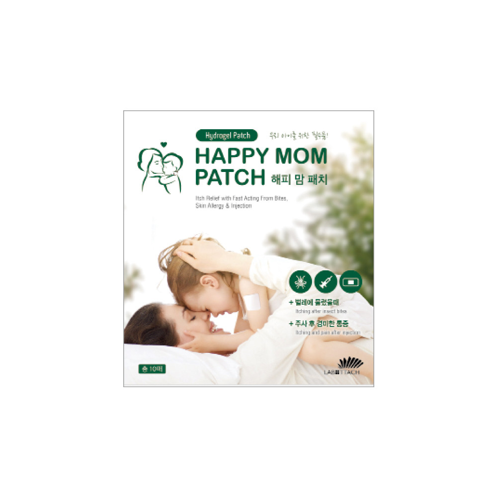 Happy Mom Patch hidrogelni obliž lajša bolečino po ugrizu insektov Happy Mom Patch hidrogelni obliž lajša bolečino po ugrizu insektov