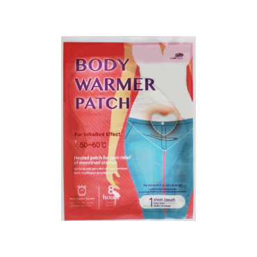 Grelni obliž- Blaži in umirja bolečino povezano z menstrualnimi krči.