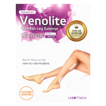 VENOLITE Patch – Obliž namenjen negi utrujenih in težkih nog